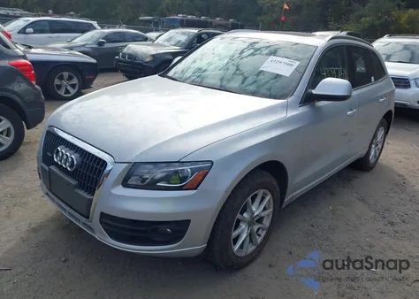 2011 Audi Q5 2.0T Premium из США, поврежденный, VIN WA1LFAFP6BA032366